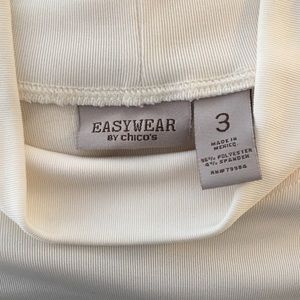 Chico's Tops - Easywear by Chico’s cream Color Stretch Top Chico's Tops - Easywear by Chico’s cream Color Stretch Top